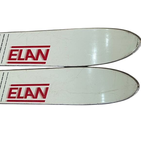 Elan FAS 195cm Skis w/ Salomon 570 Bindings – Vintage Racing Setup - Picture 7 of 16